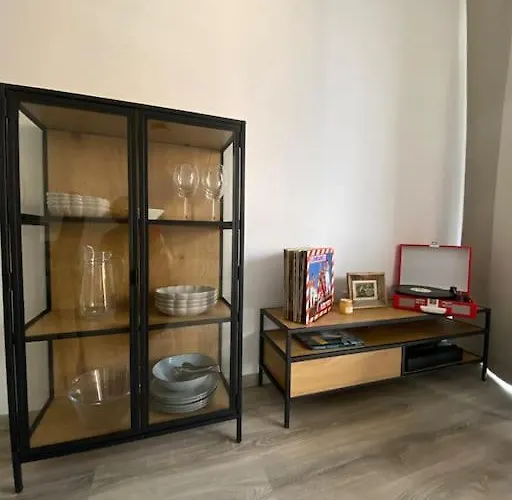 Zene Lux Vinyl Record Player & Projector דירה
