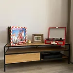 Lägenhet Zene Lux Vinyl Record Player & Projector *